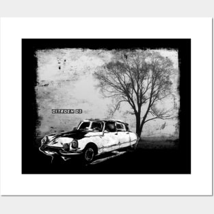 Citroen ds Posters and Art